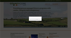 Desktop Screenshot of countycorkllc.com