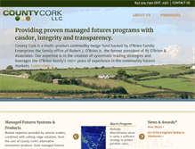 Tablet Screenshot of countycorkllc.com